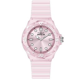 Invicta Celestial Quartz Pink Dial Ladies Watch Model 49205