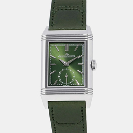 Jaeger-LeCoultre Reverso Q397843J Manual Winding Stainless Steel Men's Watch 45.6mm