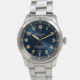 Breitling Navitimer 8 A17315101C1A1 Blue Dial Stainless Steel Automatic Men's Watch