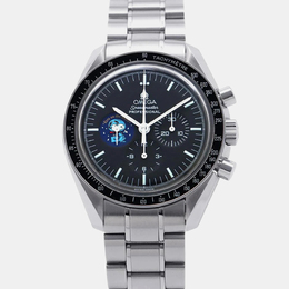 Omega Speedmaster Professional Black Stainless Steel #3578.51.00 Manual Winding Men's Watch, 42mm