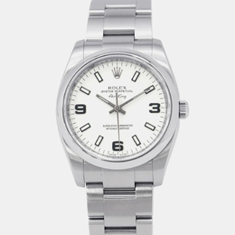 Rolex Air-King Stainless Steel Watch, Model 114200/116465