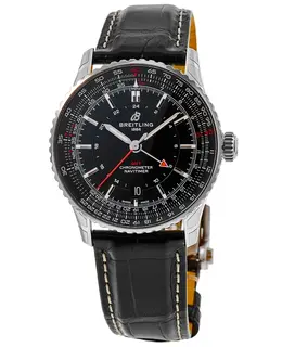 Breitling Navitimer Automatic 41 GMT Black Dial Men's Watch Model A32310251B1P1