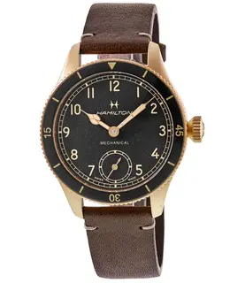 Hamilton Men's Khaki Aviation Pilot Pioneer Mechanical Watch H76709530