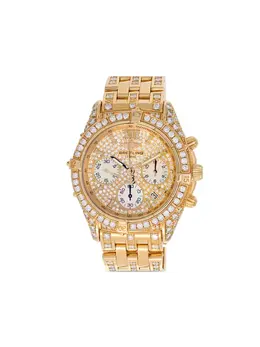 Breitling Diamond Chronograph 36mm (Art. 30642069) - Previously owned luxury watch