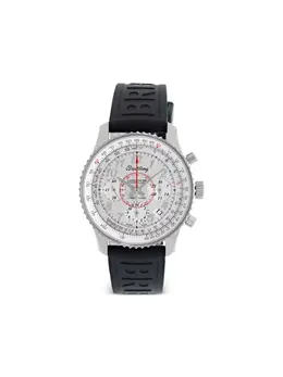 Breitling Montbrillant 40mm Stainless Steel Silver-tone Pre-owned Watch - Art. 30641823