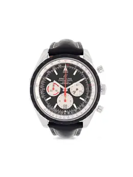 Pre-Owned Breitling Chronomat 30645876 - Black Stainless Steel