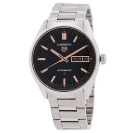 Tag Heuer Carrera Automatic Black Dial Mens Watch wda2111.ba0043