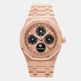 Pre-Owned Audemars Piguet Royal Oak Perpetual Calendar 26584OR.OO.1220OR.01