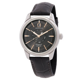 Longines Heritage Automatic Grey Dial Mens Watch l1.648.4.62.2