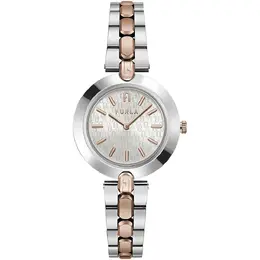 Furla Gray Stainless Steel Watch fuww00002004l5ac