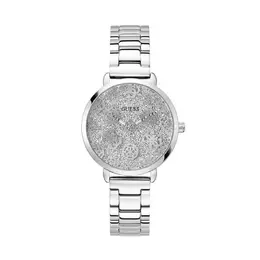 Guess Gray Stainless Steel Watch - gugw0670l1ac