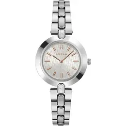 Furla Gray Stainless Steel Watch fuww00002005l1ac