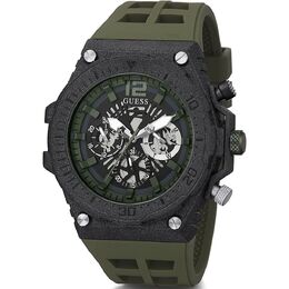 Guess Green Synthetic Watch: gugw0325g2ac