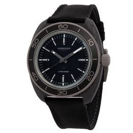 Longines Ultra-Chron Carbon Automatic Anthracite Dial Mens Watch L28394522