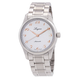 Longines Master Automatic Silver Dial Ladies Watch L23574706