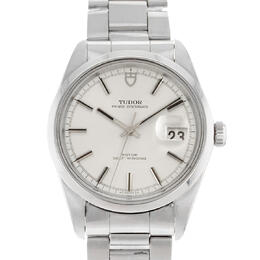 Pre-owned Tudor Prince Oysterdate Automatic Silver Dial Mens Watch Ref. 7024/0