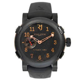 Romain Jerome Titanic Automatic Black Dial Mens Watch t.bbb22.00