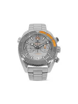 Omega Seamaster Planet Ocean 2024 24360320 Grey Dial Titanium Chronograph Unworn
