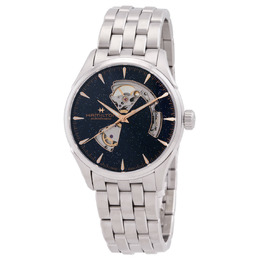 H32705140 Hamilton Jazzmaster Automatic Mens Watch - Blue Dial