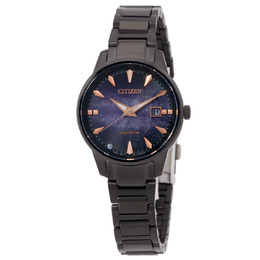 Citizen Purple Dial Ladies Watch EW2595-81X