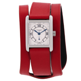 Longines Mini DolceVita Quartz Silver Dial Ladies Watch l5.200.4.75.0