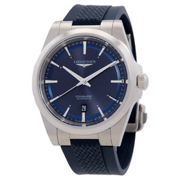Longines Conquest Automatic Blue Dial Mens Watch L3.830.4.92.9