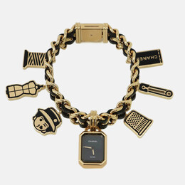 Chanel Premiere H9859 Quartz Black Stainless Steel Women's Wristwatch