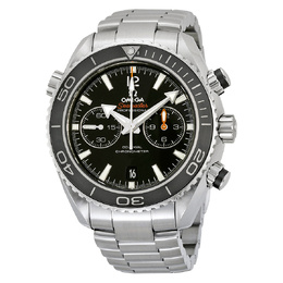 Omega Seamaster Planet Ocean Chronograph Black Dial Mens Watch [232.30.46.51.01.001]