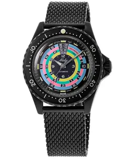Mido Ocean Star Decompression Worldtimer Limited Edition Automatic Black Dial Steel Men's Watch m026.807.33.051.00