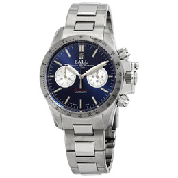Ball Engineer Hydrocarbon Racer Chronograph Automatic Blue Dial Mens Watch CM2198C-S2CJ-BE