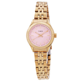 Timex TW2W90800 - Mini Quartz Pink Dial Ladies Watch