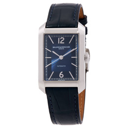 Baume & Mercier Hampton Automatic Blue Dial Mens Watch m0a10732