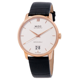 Mido Baroncelli Automatic White Dial Mens Watch M0274263601800