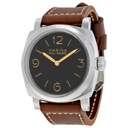 Pre-owned Panerai Randomir 1940 Black Dial Mens Watch pam00587