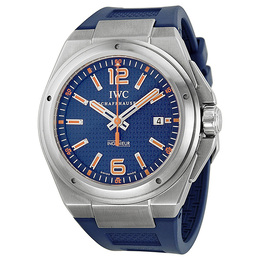 Pre-owned IWC Ingenieur Blue Dial Mens Watch IW323603