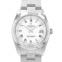 Pre-owned Rolex Oyster Perpetual Date 15200 WRO Men's Analog Automatic Chronometer