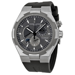 Pre-owned Vacheron Constantin Overseas Anthracite Grey Dial Mens Watch 47450000W-9511