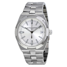 Pre-owned Vacheron Constantin 4500V/110A-B126 Silver Dial Mens Watch