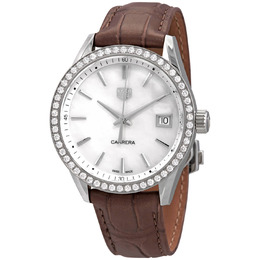 Tag Heuer Carrera Quartz Diamond Ladies Watch wbk1316.fc8258