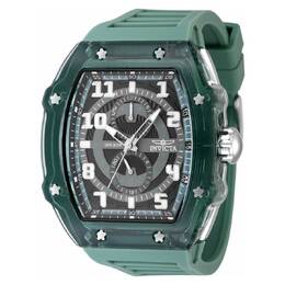 Invicta 48445 Racing Quartz Black Dial Mens Watch