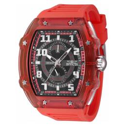 Invicta Racing Series, Black Dial Mens Watch 48448
