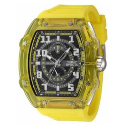 Invicta Men's Racing Quartz Black Dial Watch 48449