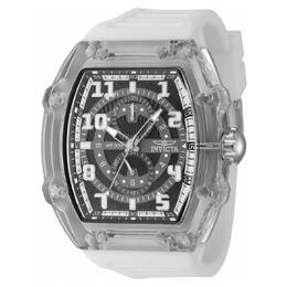 Invicta 48447 - Mens Racing Quartz Watch with Black Dial