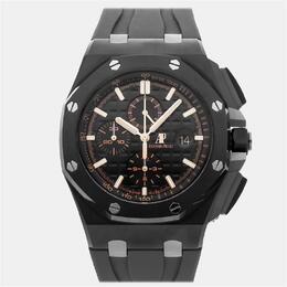 Audemars Piguet Royal Oak Offshore Chronograph 26405CE.OO.A002CA.02 Automatic Ceramic Black Dial Men's Wristwatch 44mm 1155215