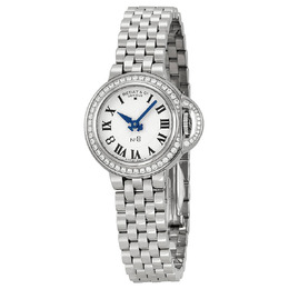 Bedat No. 8 Silver Dial Stainless Steel Diamond Ladies Watch 827.041.600