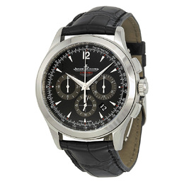 Pre-Owned Jaeger-LeCoultre Master Chronograph Mens Watch q153847n