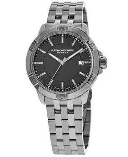 Raymond Weil Tango Quartz Steel Men's Watch 8160-ST-20041
