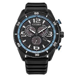 Citizen AT2587-02E Brycen Chronograph Mens Black Dial Watch