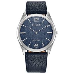 Citizen Suratto Blue Dial Unisex Watch AR312 (AR3120-08L)