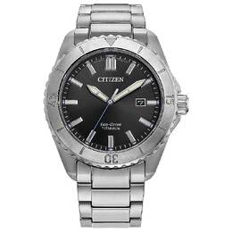 Citizen Brycen Black Dial Mens Watch AW1840-50E